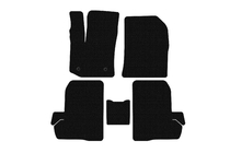 Renault Dokker 2013-2022 Gumowe Dywaniki Carsuit (Czarne) zdjęcia 1