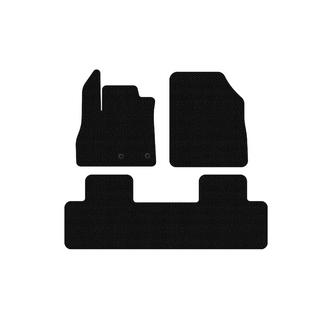 Gumowe dywaniki Carsuit (5-osobowy, czarne) Renault Scenic/Grand 2016–2025 zdjęcia 1