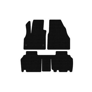 Dywaniki gumowe Carsuit (2 rzędy, 5-drzwiowy/7-miejscowy, czarne) Renault Kangoo 2008–2020 zdjęcia 1