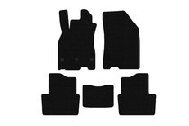 Renault Megane III 2009-2016 Gumowe dywaniki Carsuit (SD, czarne) zdjęcia 1