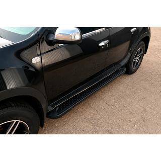 Progi Boczné Allmond Black (2 szt., Aluminium) zdjęcia 1