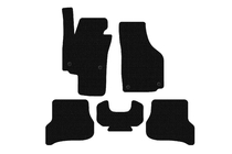 Seat Altea 2004-2015 Gumowe Dywaniki Carsuit (Czarne) zdjęcia 1