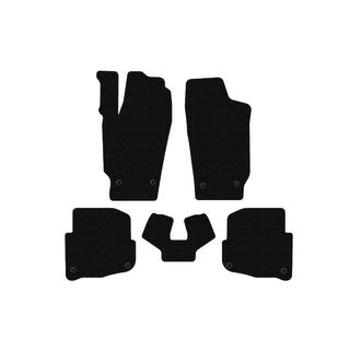 Gumowe dywaniki Carsuit (SD, czarne) Skoda Fabia 2000-2007 zdjęcia 1