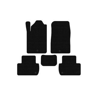 Gumowe Dywaniki Carsuit (Czarne) SsangYong Rexton I 2001-2017 zdjęcia 1