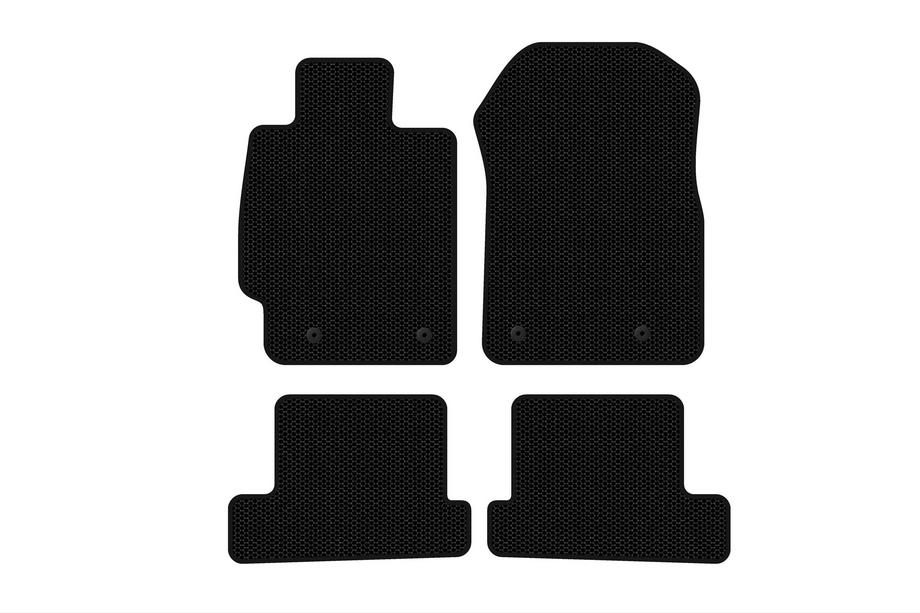 Subaru BRZ 2012-2021 Gumowe dywaniki Carsuit (Coupe, czarne) Image