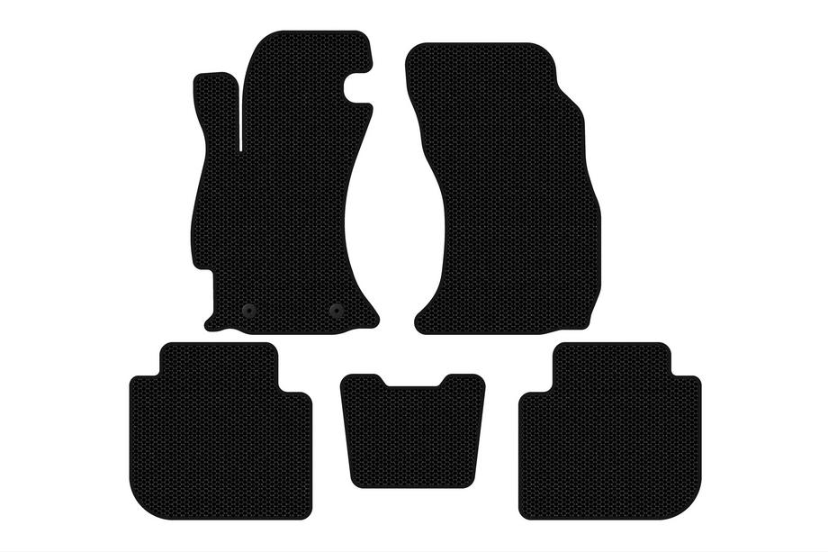 Subaru Forester 2013-2018 Gumowe dywaniki Carsuit (2013-2017, czarne) Image