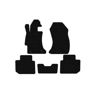 Gumowe dywaniki Carsuit (SD, czarne) Subaru Impreza 2011-2016 zdjęcia 1