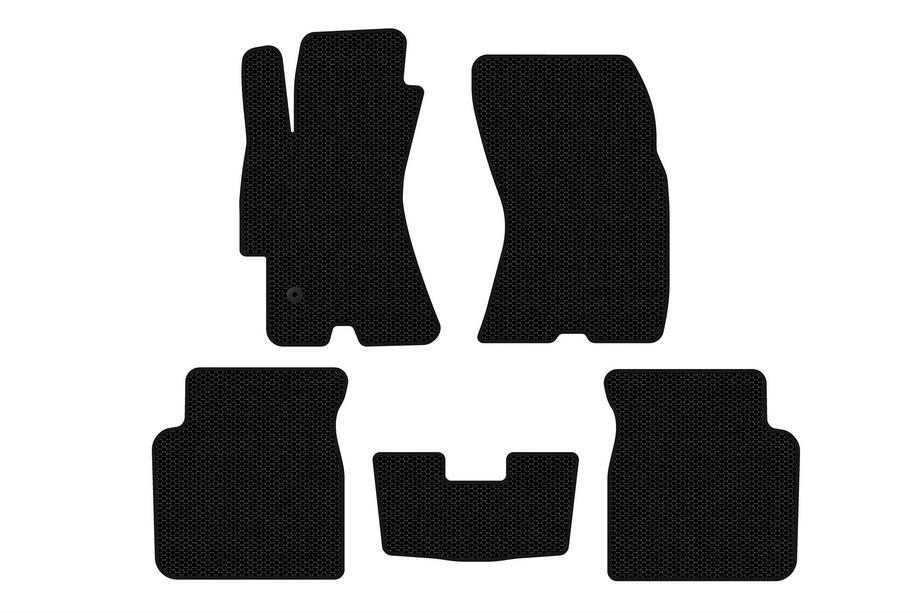Subaru Outback 2005-2009 Gumowe Dywaniki Carsuit (Czarne) Image