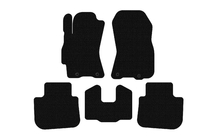 Subaru Outback 2009-2014 Gumowe Dywaniki Carsuit (Czarne) zdjęcia 1