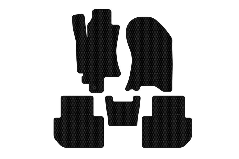 Subaru Tribeca 2005-2014 Gumowe Dywaniki Carsuit (Czarne) Image