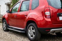 Renault Duster 2008–2017 Progi Boczné Duru (2 szt., Aluminium) zdjęcia 1