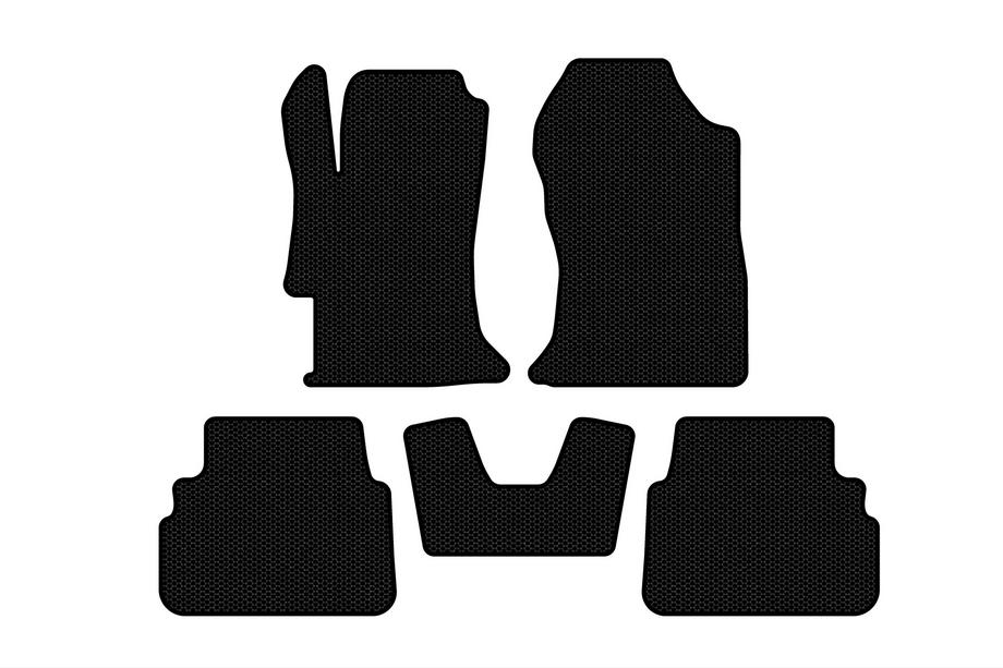 Subaru XV 2017-2023 Gumowe Dywaniki Carsuit V1 (Czarne) Image