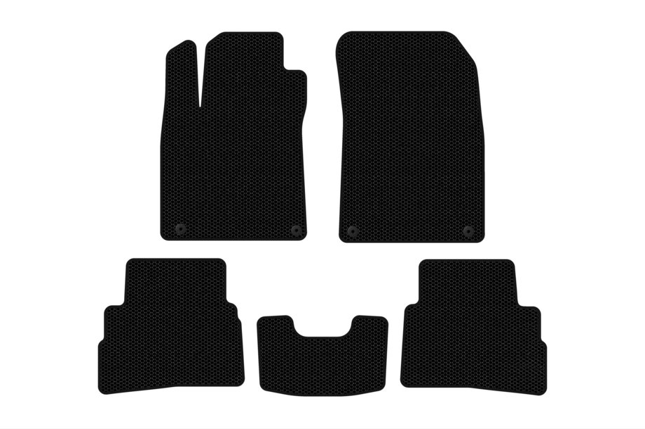 Suzuki Kizashi 2009-2016 Gumowe Dywaniki Carsuit (Czarne) Zdjęcia 1