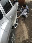 Renault Duster 2008–2017 Progi Boczné Vison (2 szt., Aluminium i Stal Nierdzewna) zdjęcia 6