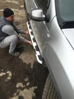 Renault Duster 2008–2017 Progi Boczné Vison (2 szt., Aluminium i Stal Nierdzewna) zdjęcia 8