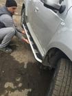 Renault Duster 2008–2017 Progi Boczné Vison (2 szt., Aluminium i Stal Nierdzewna) zdjęcia 10