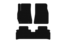 Toyota Highlander 2000-2008 Gumowe Dywaniki Carsuit (Czarne) zdjęcia 1