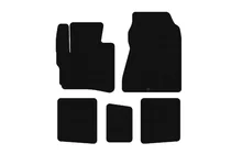 Toyota IQ 2008-2015 Gumowe Dywaniki Carsuit (HB, czarne) zdjęcia 1