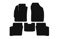 Toyota Prius 2003-2009 Gumowe dywaniki Carsuit (LB, czarne) zdjęcia 1