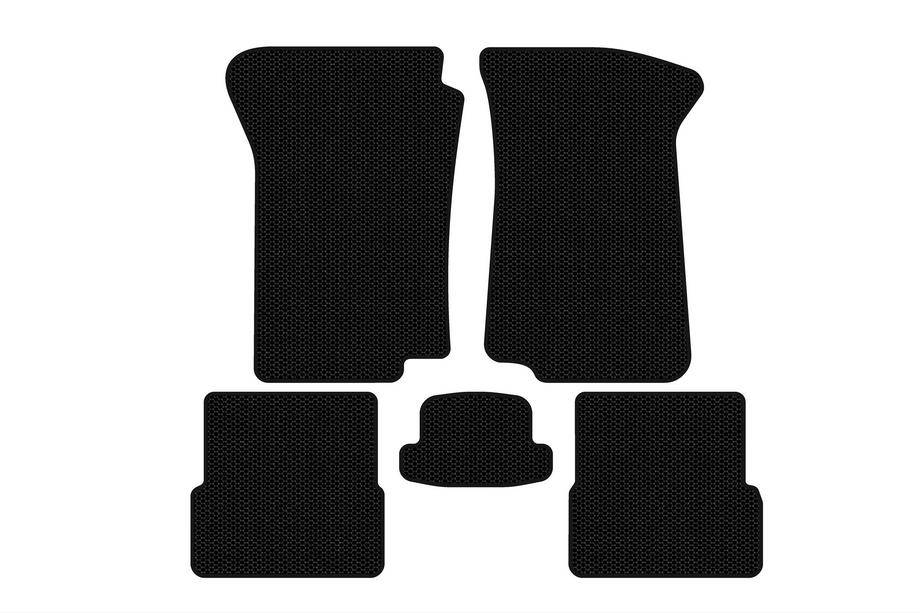 Volkswagen Golf 2 1983-1992 Gumowe Dywaniki Carsuit (Czarne) Image