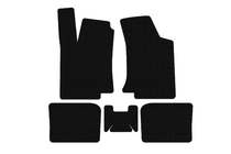 Volkswagen Golf 3 1991-2001 Dywaniki gumowe Carsuit (HB, 3-drzwiowy, czarne) zdjęcia 1