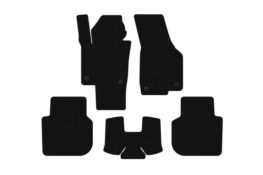 Volkswagen Passat B8 2015-2023 Dywaniki gumowe Carsuit (2015-2019, SD, czarne) Image