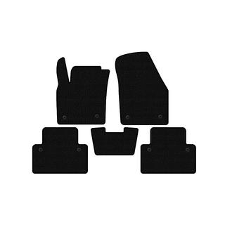 Dywaniki gumowe Carsuit (HB, 3-drzwiowy, czarne) Volvo C30 2006-2012 zdjęcia 1