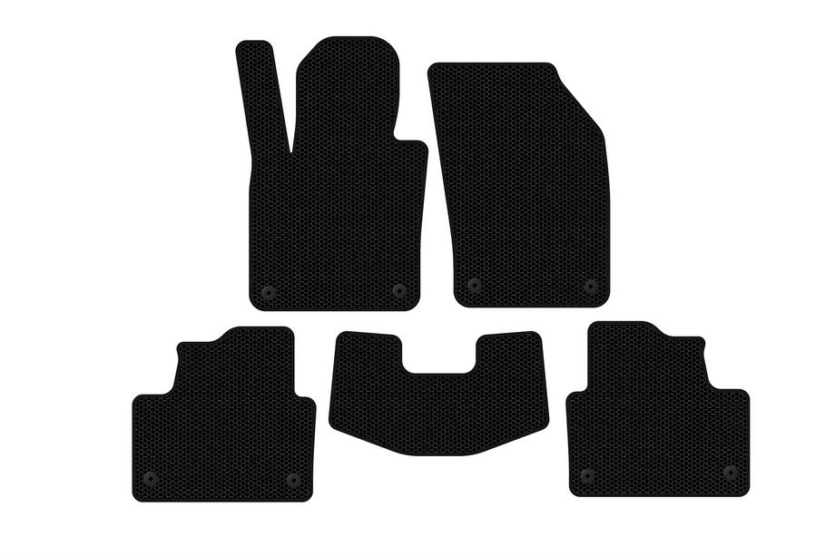 Volvo S60 2019- Gumowe Dywaniki Carsuit (Czarne) Image