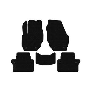 Gumowe Dywaniki Carsuit (Czarne) Volvo S80 2006-2016 zdjęcia 1