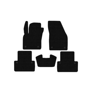 Dywaniki gumowe Carsuit (2007-2012, SW, czarne) Volvo V50 2004-2012 zdjęcia 1