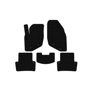 Gumowe Dywaniki Carsuit (Czarne) Volvo XC70 2000-2007 zdjęcia 1