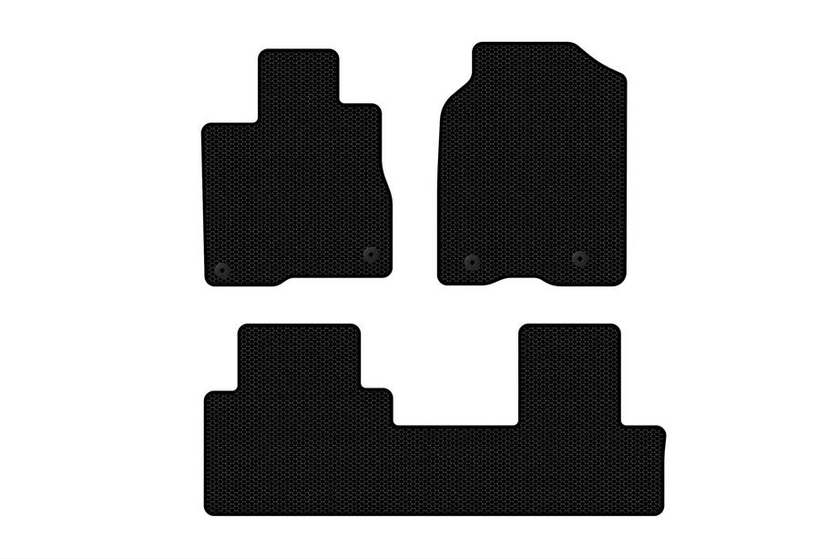 Acura MDX 2001-2006 Gumowe Dywaniki Carsuit (Czarne) Image