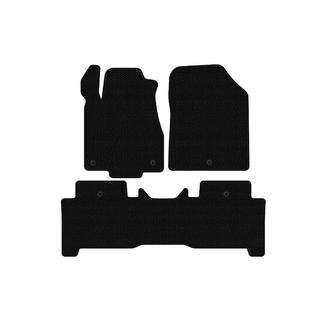 Gumowe dywaniki Carsuit (2 rzędy, czarne) Acura MDX 2007-2013 zdjęcia 1