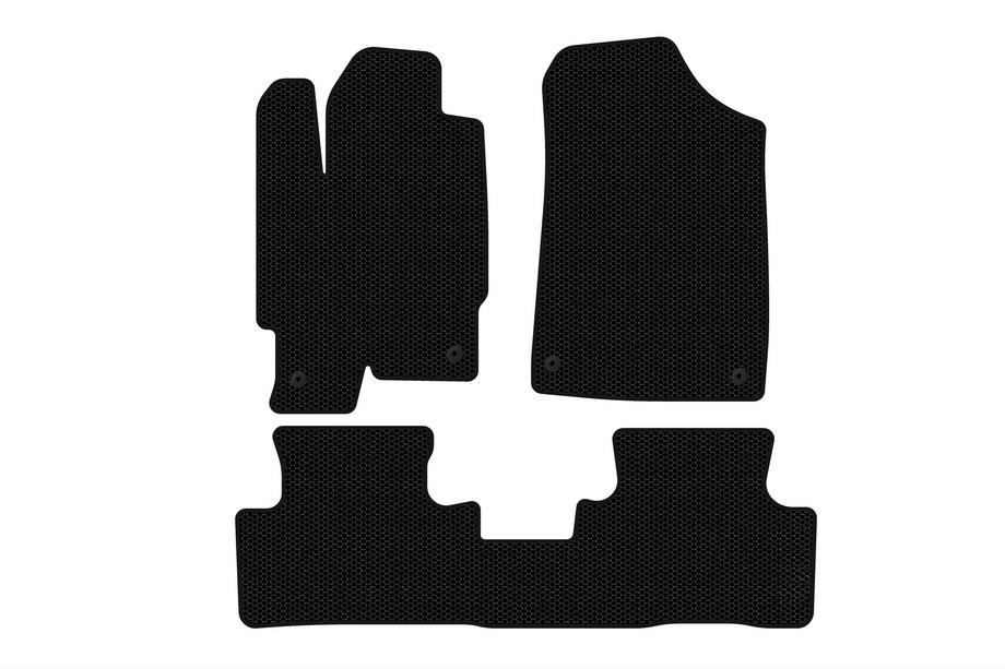 Acura RDX 2006-2012 Gumowe Dywaniki Carsuit (Czarne) Image
