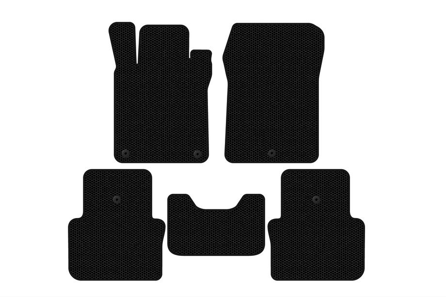 Acura TLX 2014-2020 Gumowe dywaniki Carsuit (SD, czarne) Image