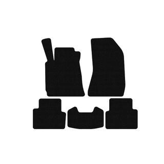 Gumowe Dywaniki Carsuit V-1 (Czarne) Alfa Romeo 159 2005–2011 zdjęcia 1