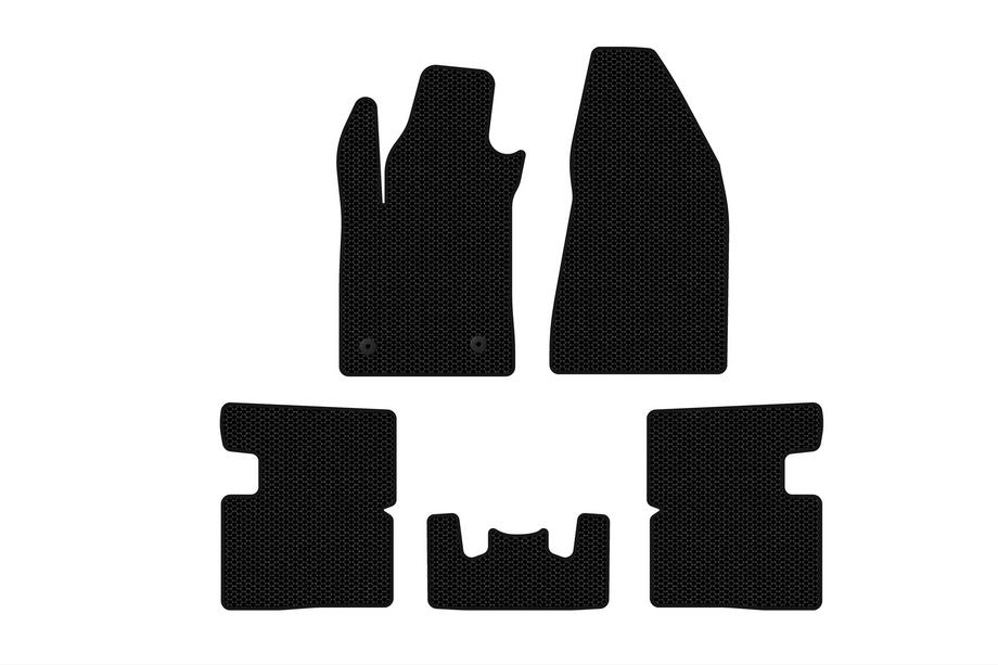 Alfa Romeo Giulietta 2010-2020 Gumowe Dywaniki Carsuit (Czarne) Image