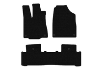 Acura MDX 2013-2020 Gumowe dywaniki Carsuit (2 rzędy, czarne) zdjęcia 1