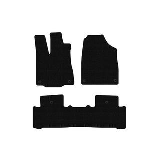 Gumowe dywaniki Carsuit (2 rzędy, czarne) Acura MDX 2013-2020 zdjęcia 1