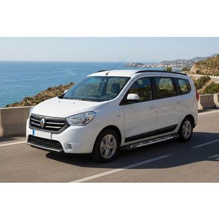 Progi Boczné Sunrise (2 szt., Aluminium) Dacia Lodgy 2012-2022 zdjęcia 1