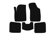 Chery E5 2011-2016 Gumowe Dywaniki Carsuit (Czarne) zdjęcia 1