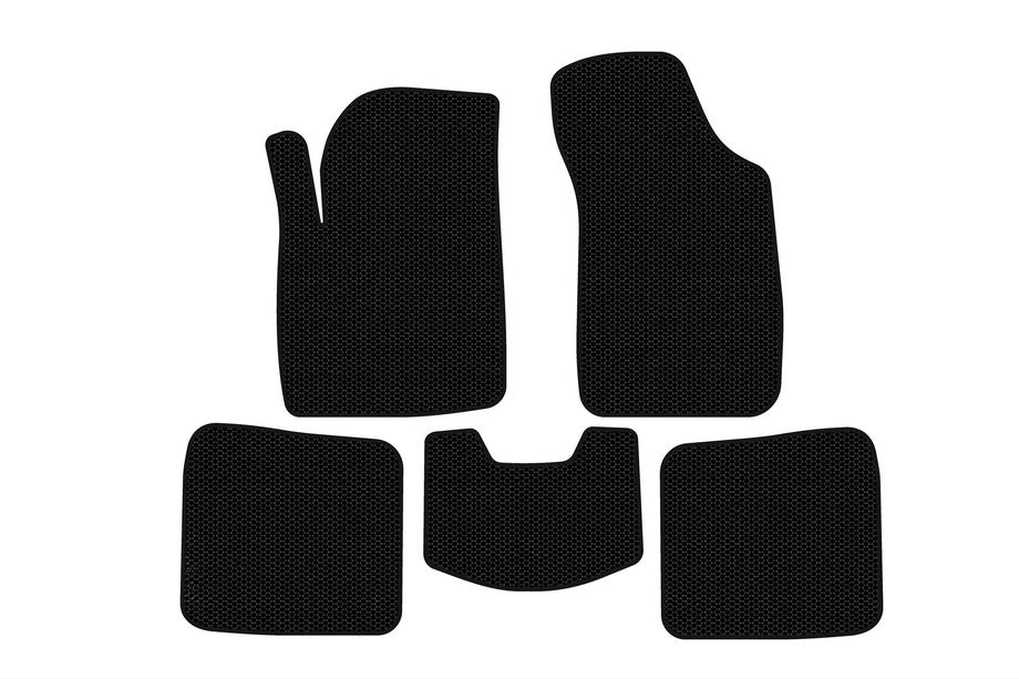 Chery E5 2011-2016 Gumowe Dywaniki Carsuit (Czarne) Image