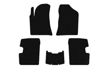 BYD F3 2013-2015 Gumowe dywaniki Carsuit (SD, czarne) zdjęcia 1