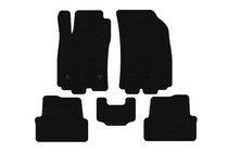 Chevrolet Sonic 2011-2022 Gumowe Dywaniki Carsuit (HB, czarne) zdjęcia 1