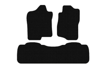 Chevrolet Suburban 2007-2014 Gumowe Dywaniki Carsuit (Czarne) zdjęcia 1