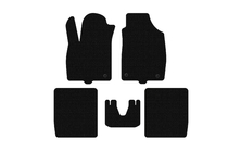 Fiat Panda 2003-2011 Gumowe Dywaniki Carsuit (Czarne) zdjęcia 1