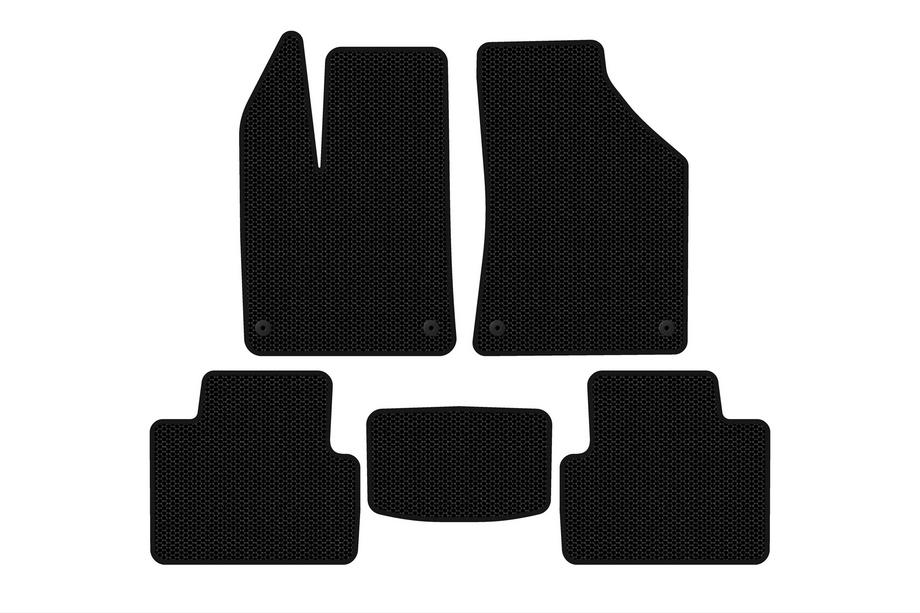 Chrysler 200 I 2010-2014 Gumowe Dywaniki Carsuit (Czarne) Image