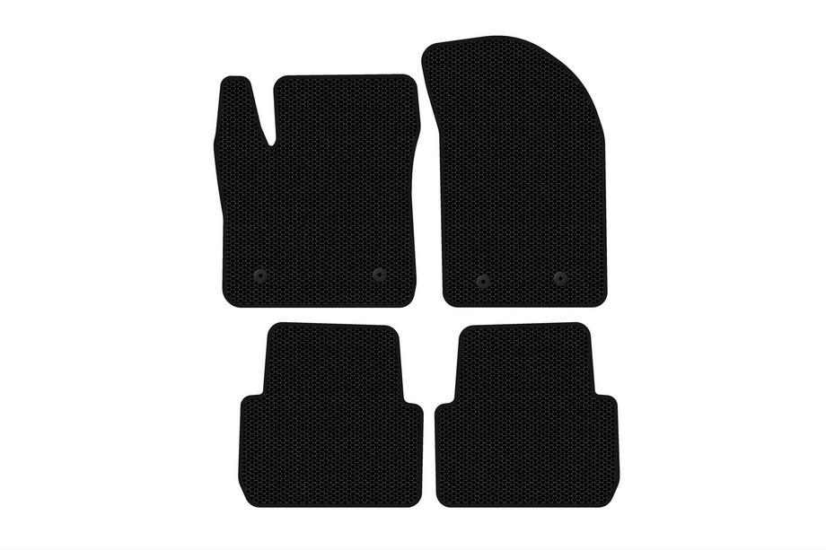 Chrysler 200 I 2010-2014 Gumowe dywaniki Carsuit (SD, czarne) Image