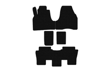 Citroen C-8 2002-2014 Gumowe Dywaniki Carsuit (Czarne) zdjęcia 1