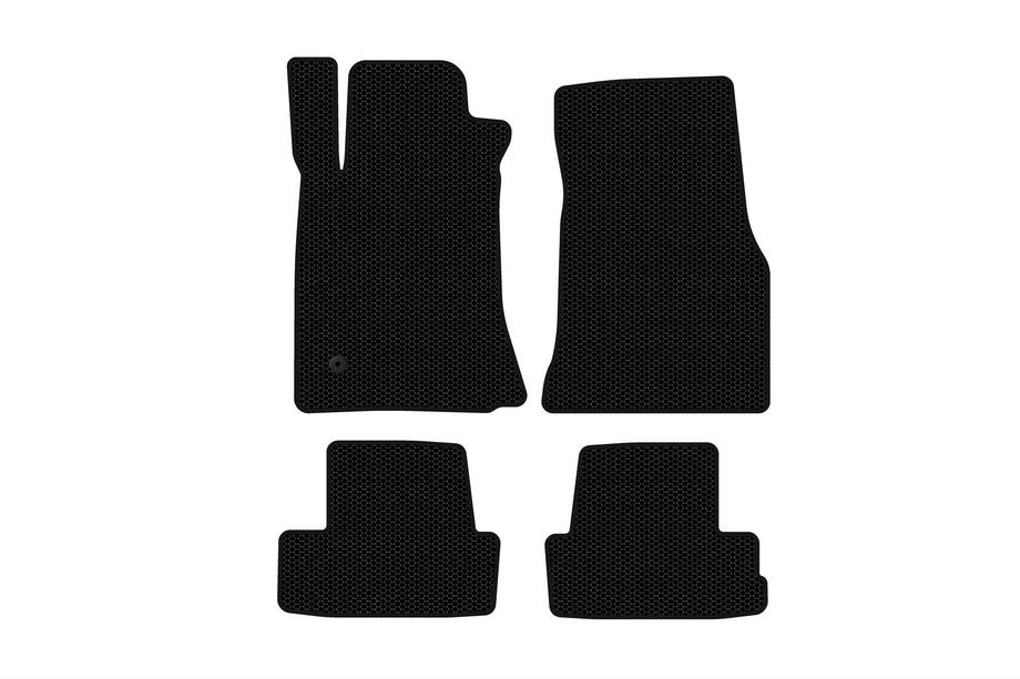 Ford Mustang 2005-2014 Dywaniki Gumowe Carsuit (2005-2009, GT, Coupe, Czarne) Zdjęcia 1